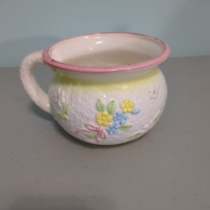 Vintage D-Ann Imports Japan 62-073 Ceramic Baby Planter Nursery Chamber …